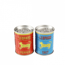 Rex London peper en zout stel Leopard