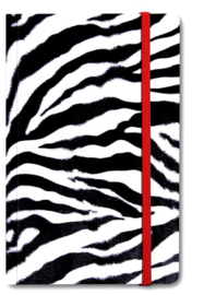 A6 notitieboek zebra