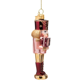 Vondels kerst ornament notenkraker