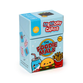 Foodiemals memory spel