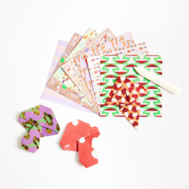 Rico Design origami papier shroom