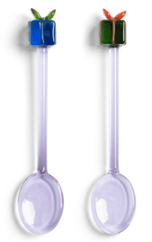 &Klevering Gift glazen lepeltjes set