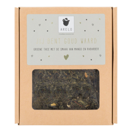 Jij bent goud waard! thee