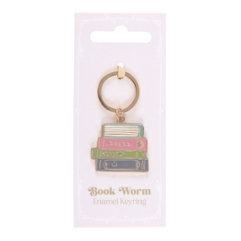 Sleutelhanger bookworm