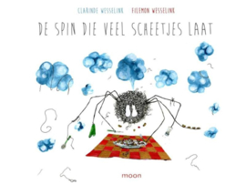 Boek: De spin die veel scheetjes laat