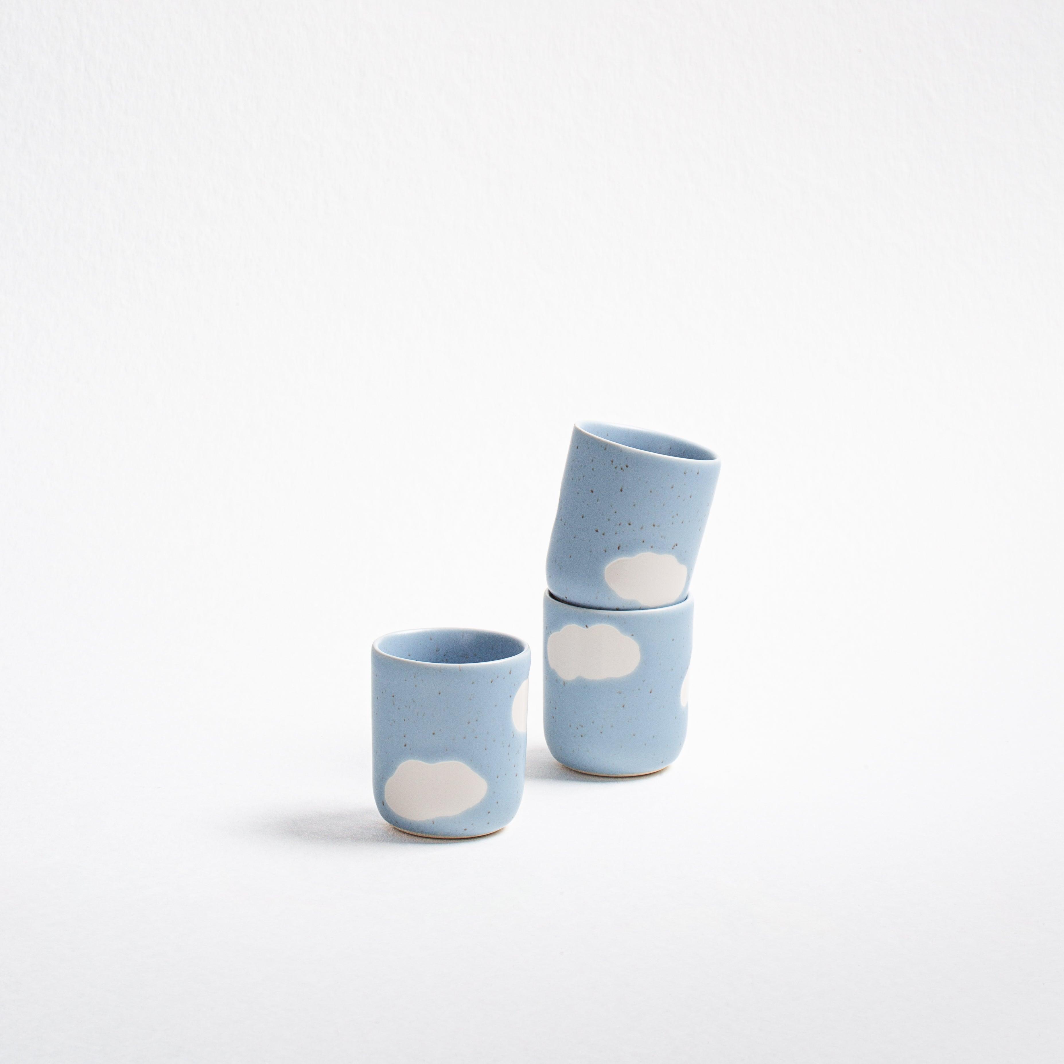 Egg Back Home Cloud espresso cup 70 ml + eierdop