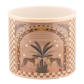 Bloempot palm tiger large