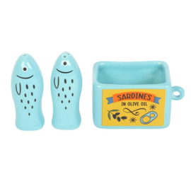Sardines peper en zoutstel