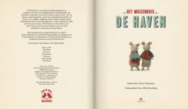 Boek: Het Muizenhuis - De haven