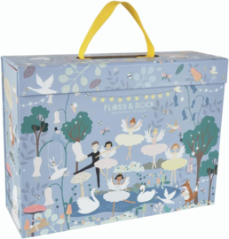 Floss & Rock enchanted ballerina speelkoffer set