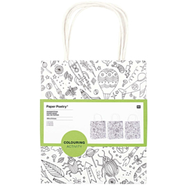 Rico Design cadeautasjes kleurplaat set van 3