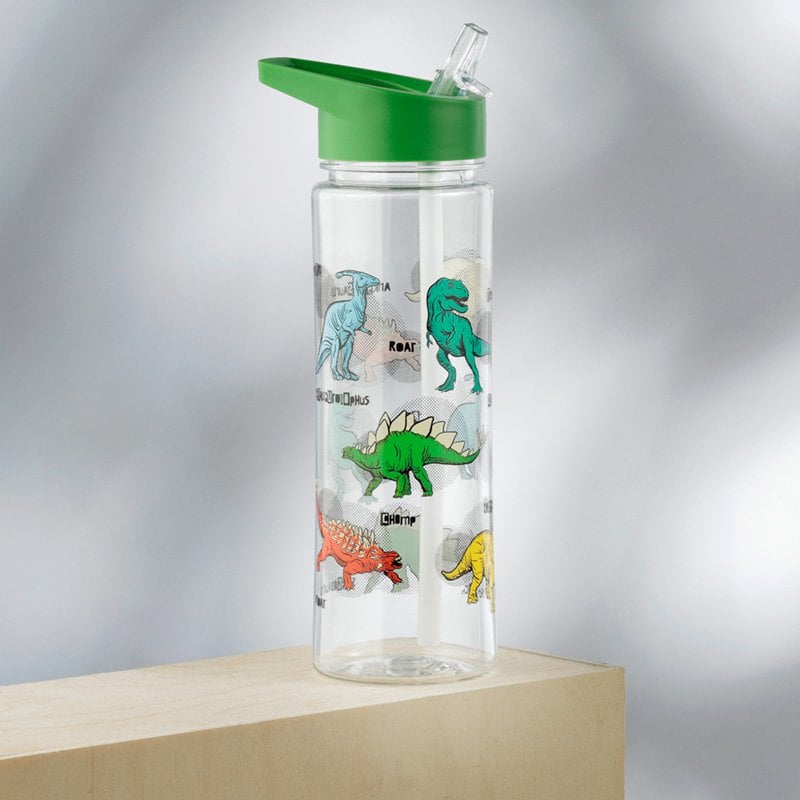 Drinkfles dinosaurus groen