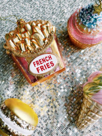 Kerst ornament French fries