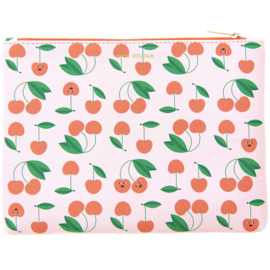 Rico Design etui kersen roze