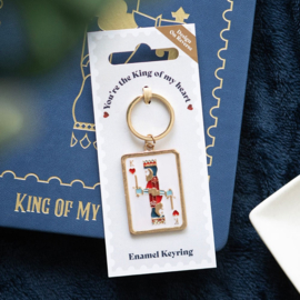 Sleutelhanger king of my heart