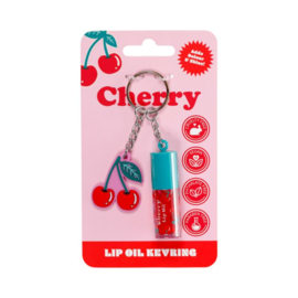 Lipolie sleutelhanger kersen