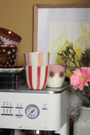 ATLITW kopje sterren met roze streep