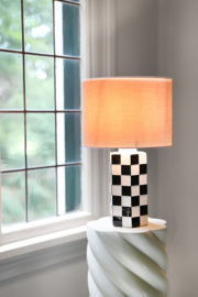 &Klevering lamp check black