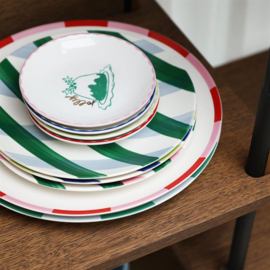 &Klevering Bliss small borden set van 4
