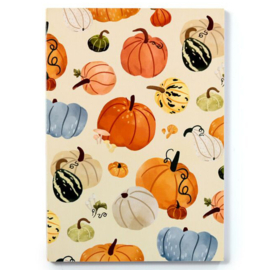 A5 notitieboek autumn harvest