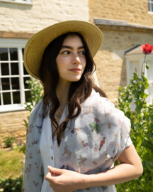 Fable England royal ditsy sjaal