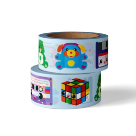 Studio Inktvis washi tape jaren 80