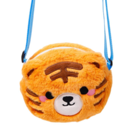 Crossbody knuffel tas tijger