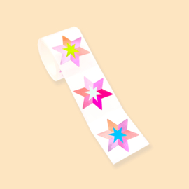 Wowgoods shiny star stickers op rol