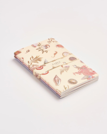 Fable England whispering sands notitieboeken set van 3