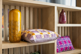 Kussen Clover deep lavender purple