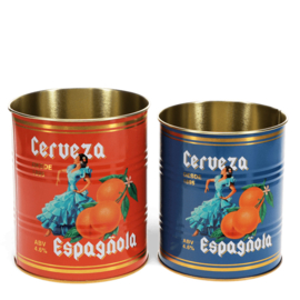 Rex London opbergblikken cerveza espagnola