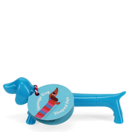 Rex London teckel pen blauw