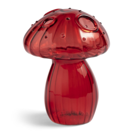 &Klevering vaas mushroom rood