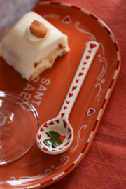 ATLITW lepel harten met vogel