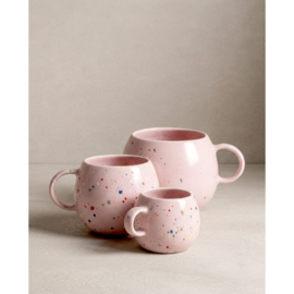 Egg Back Home party ball mok large 500 ml roze