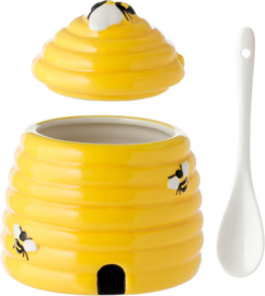 Honingpot bijenkorf
