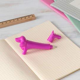 Rex London teckel pen roze