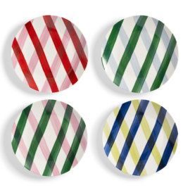 &Klevering Bliss medium borden set van 4