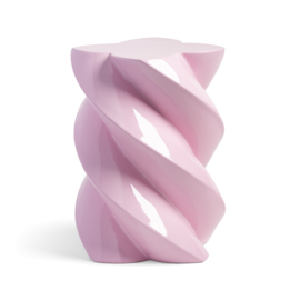 &Klevering pillar bijzettafel marshmallow candy pink