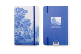 A6 notitieboek Delfts blauw