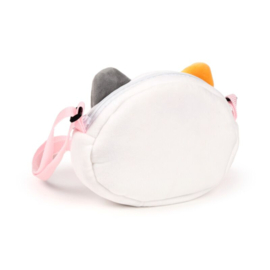 Crossbody knuffel tas kat
