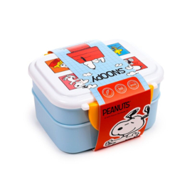 Bento lunchbox Snoopy Peanuts