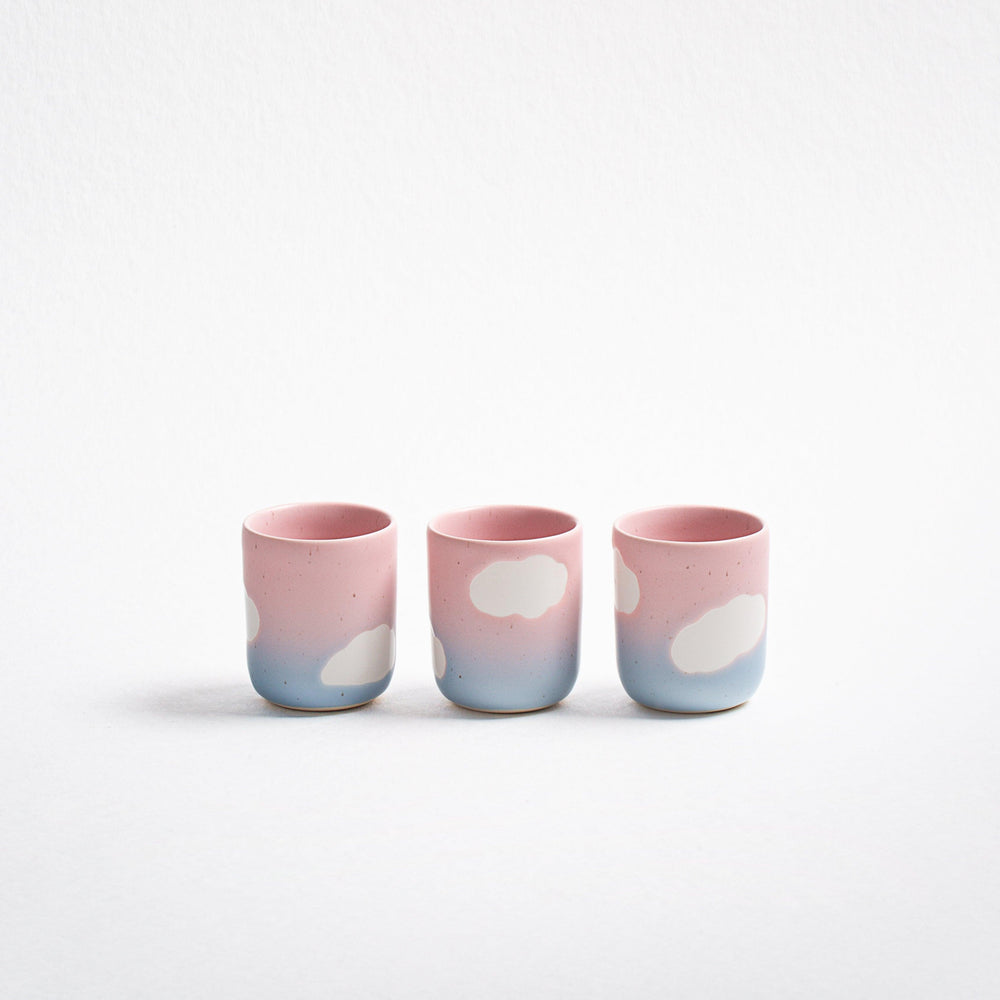 Egg Back Home Sunset espresso cup 70 ml + eierdop