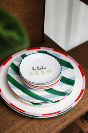 &Klevering Bliss medium borden set van 4