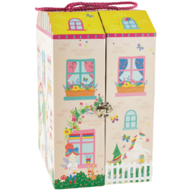 Floss & Rock rainbow fairy speelkoffer set