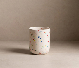 Egg Back Home party espresso cup 70 ml + eierdop wit