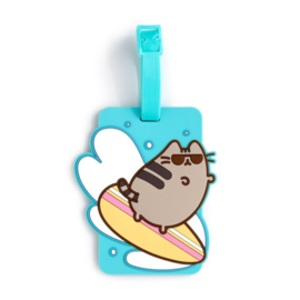 Koffer label surfer Pusheen