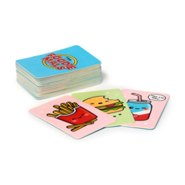 Foodiemals memory spel
