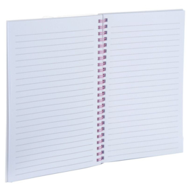 Mopshond 6-delige stationery set