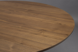 Dutchbone eettafel Barlet 120' Walnut